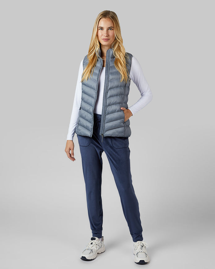 WOMEN'S LIGHTWEIGHT PACKABLE VEST