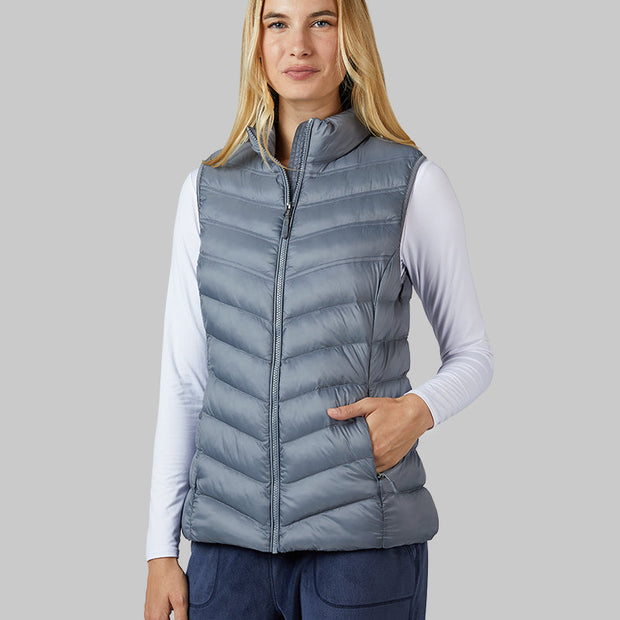 WOMEN'S LIGHTWEIGHT PACKABLE VEST