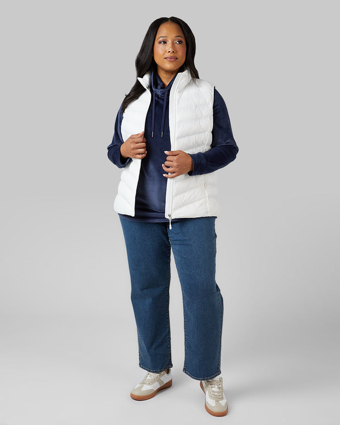 WOMEN'S LIGHTWEIGHT PACKABLE VEST