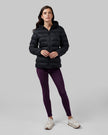 WOMEN'S LIGHTWEIGHT PACKABLE HOODED JACKET