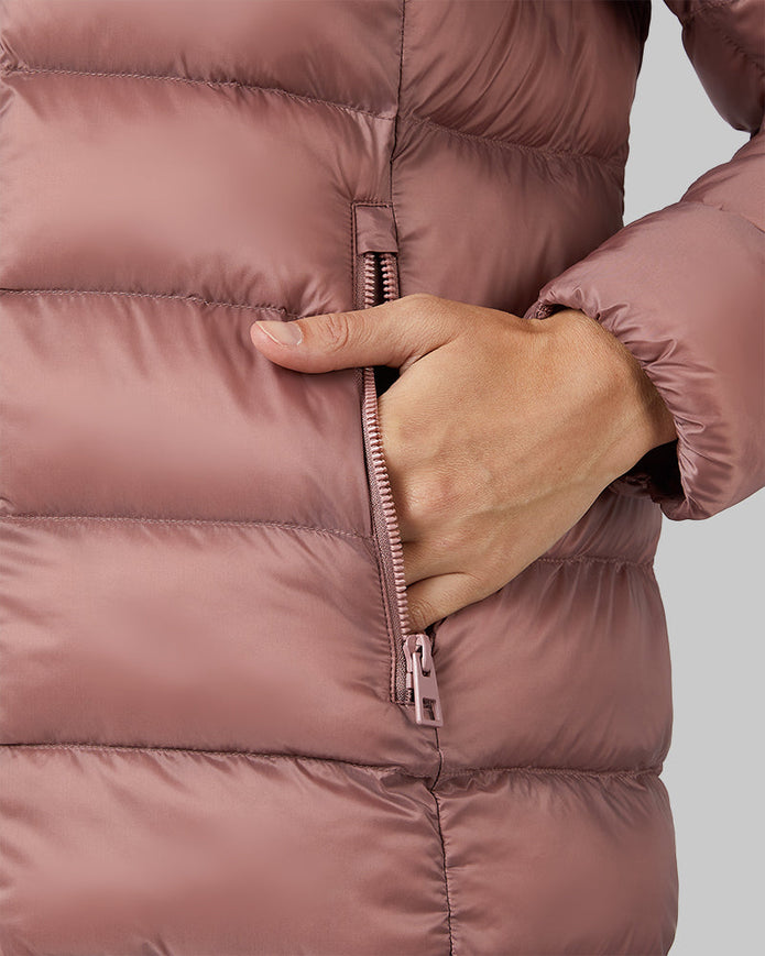 WOMEN'S LIGHTWEIGHT PACKABLE HOODED JACKET