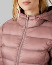 WOMEN'S LIGHTWEIGHT PACKABLE HOODED JACKET