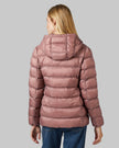 WOMEN'S LIGHTWEIGHT PACKABLE HOODED JACKET