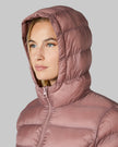 WOMEN'S LIGHTWEIGHT PACKABLE HOODED JACKET