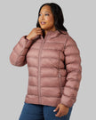 WOMEN'S LIGHTWEIGHT PACKABLE HOODED JACKET