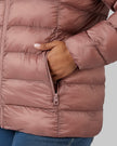 WOMEN'S LIGHTWEIGHT PACKABLE HOODED JACKET