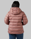 WOMEN'S LIGHTWEIGHT PACKABLE HOODED JACKET