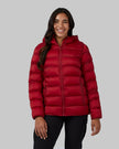 WOMEN'S LIGHTWEIGHT PACKABLE HOODED JACKET