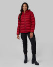 WOMEN'S LIGHTWEIGHT PACKABLE HOODED JACKET