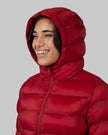 WOMEN'S LIGHTWEIGHT PACKABLE HOODED JACKET