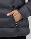 WOMEN'S LIGHTWEIGHT PACKABLE HOODED JACKET