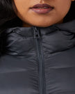 WOMEN'S LIGHTWEIGHT PACKABLE HOODED JACKET