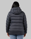 WOMEN'S LIGHTWEIGHT PACKABLE HOODED JACKET