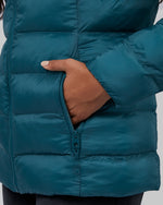 WOMEN'S LIGHTWEIGHT PACKABLE HOODED JACKET