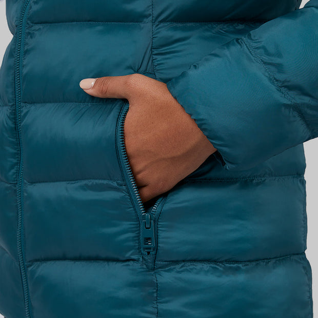 WOMEN'S LIGHTWEIGHT PACKABLE HOODED JACKET
