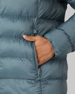 WOMEN'S LIGHTWEIGHT PACKABLE HOODED JACKET