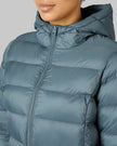 WOMEN'S LIGHTWEIGHT PACKABLE HOODED JACKET