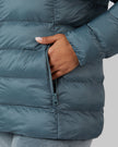 WOMEN'S LIGHTWEIGHT PACKABLE HOODED JACKET