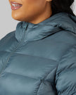 WOMEN'S LIGHTWEIGHT PACKABLE HOODED JACKET