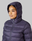 WOMEN'S LIGHTWEIGHT PACKABLE HOODED JACKET