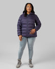 WOMEN'S LIGHTWEIGHT PACKABLE HOODED JACKET