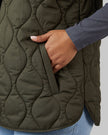 WOMEN'S SHIELD TECH ONION QUILTED VEST