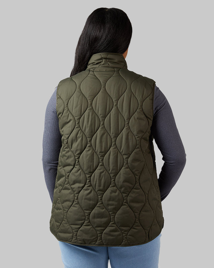 WOMEN'S SHIELD TECH ONION QUILTED VEST
