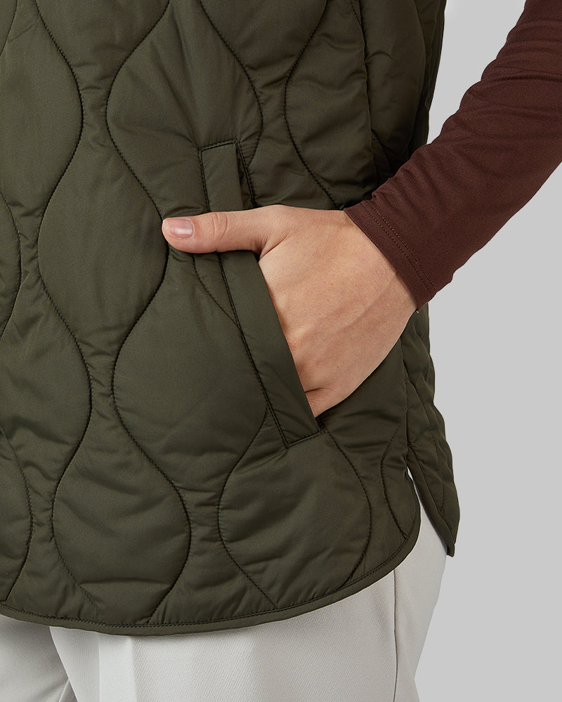 WOMEN'S SHIELD TECH ONION QUILTED VEST