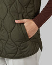WOMEN'S SHIELD TECH ONION QUILTED VEST