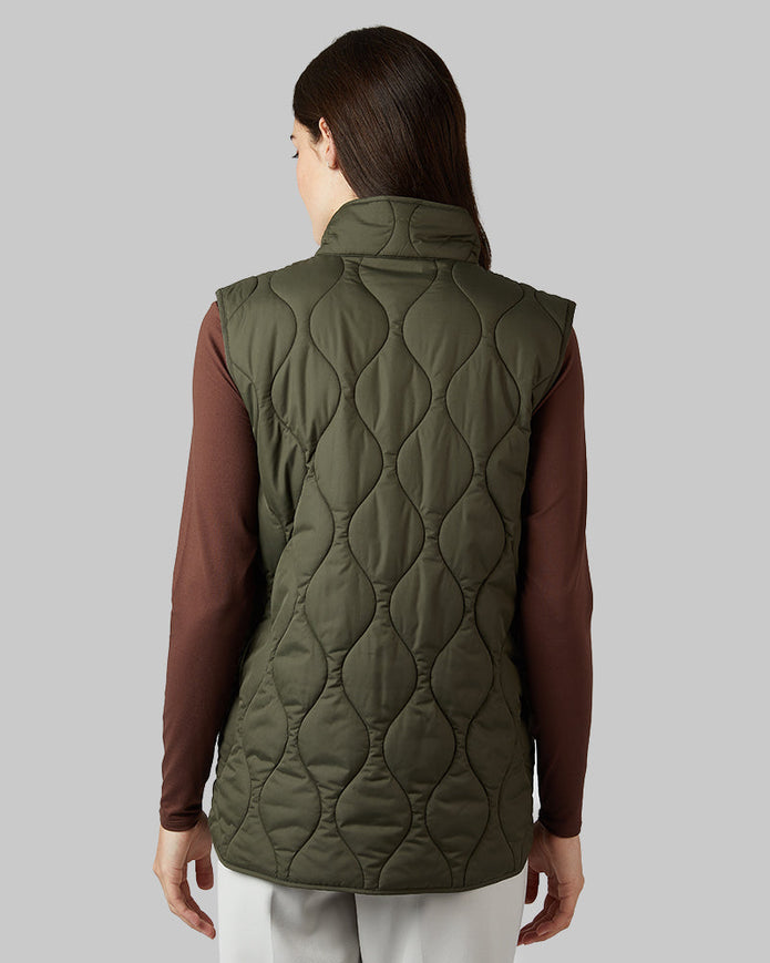 WOMEN'S SHIELD TECH ONION QUILTED VEST