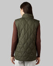 WOMEN'S SHIELD TECH ONION QUILTED VEST