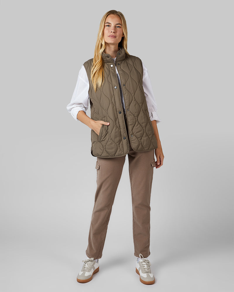 WOMEN'S SHIELD TECH ONION QUILTED VEST
