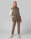 WOMEN'S SHIELD TECH ONION QUILTED VEST