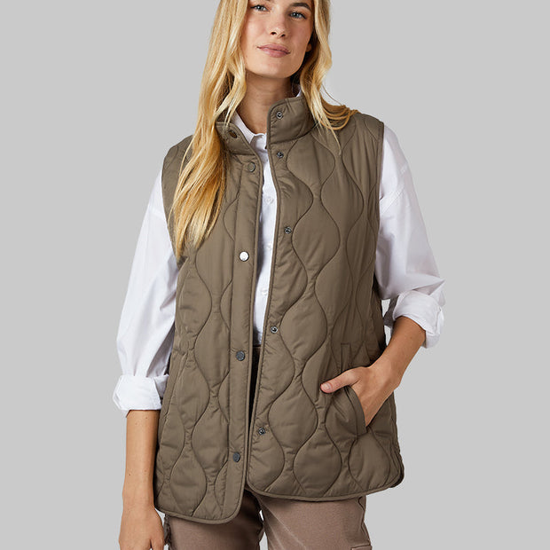 WOMEN'S SHIELD TECH ONION QUILTED VEST