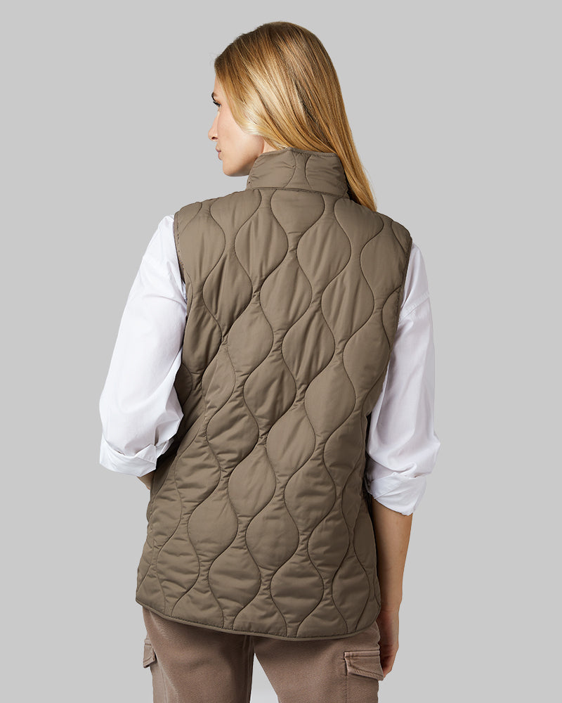 WOMEN'S SHIELD TECH ONION QUILTED VEST
