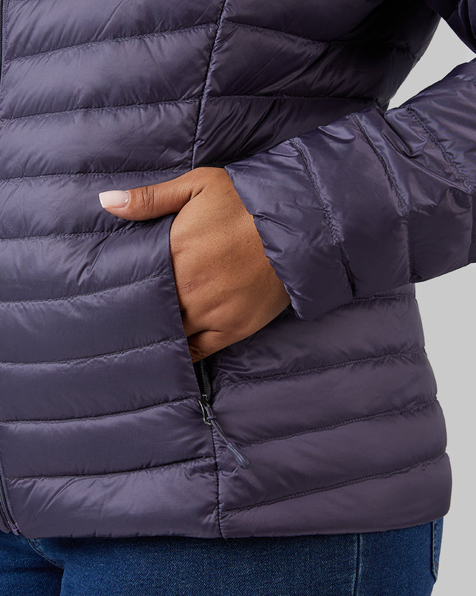 WOMEN'S ULTRA-LIGHT DOWN PACKABLE JACKET