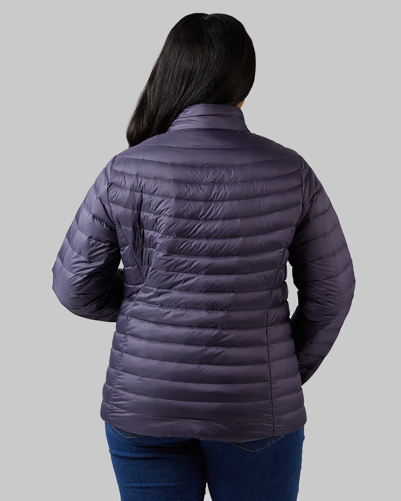 WOMEN'S ULTRA-LIGHT DOWN PACKABLE JACKET
