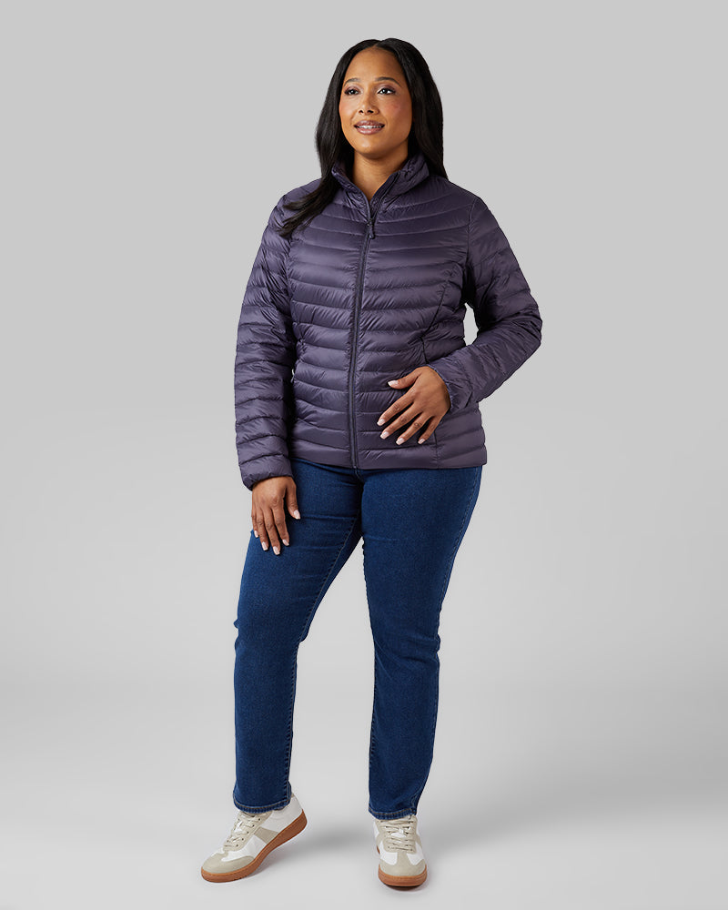 WOMEN'S ULTRA-LIGHT DOWN PACKABLE JACKET