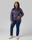 WOMEN'S ULTRA-LIGHT DOWN PACKABLE JACKET