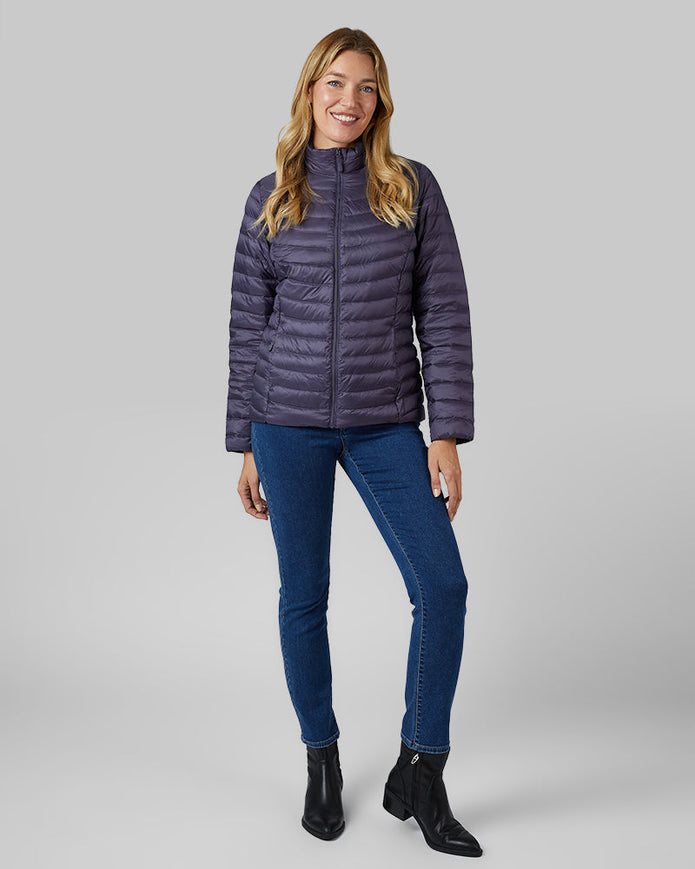 WOMEN'S ULTRA-LIGHT DOWN PACKABLE JACKET
