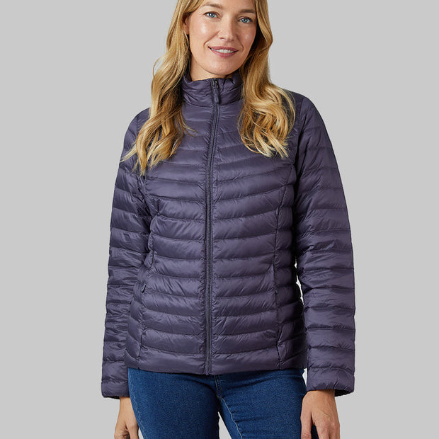 WOMEN'S ULTRA-LIGHT DOWN PACKABLE JACKET