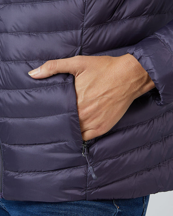 WOMEN'S ULTRA-LIGHT DOWN PACKABLE JACKET
