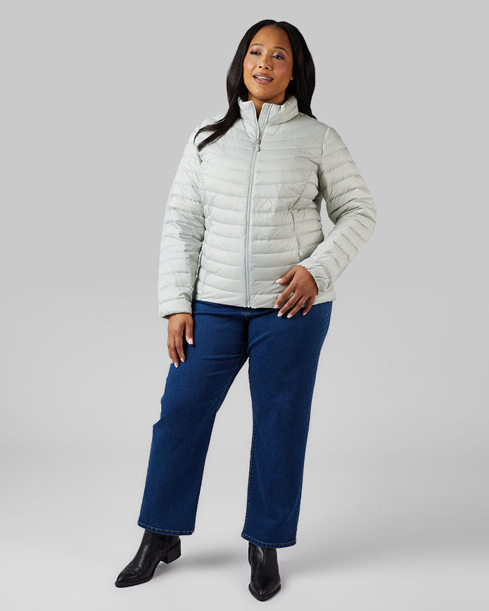 WOMEN'S ULTRA-LIGHT DOWN PACKABLE JACKET