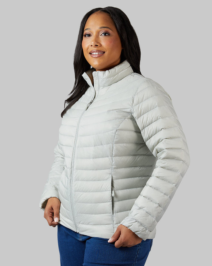 WOMEN'S ULTRA-LIGHT DOWN PACKABLE JACKET