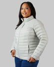 WOMEN'S ULTRA-LIGHT DOWN PACKABLE JACKET