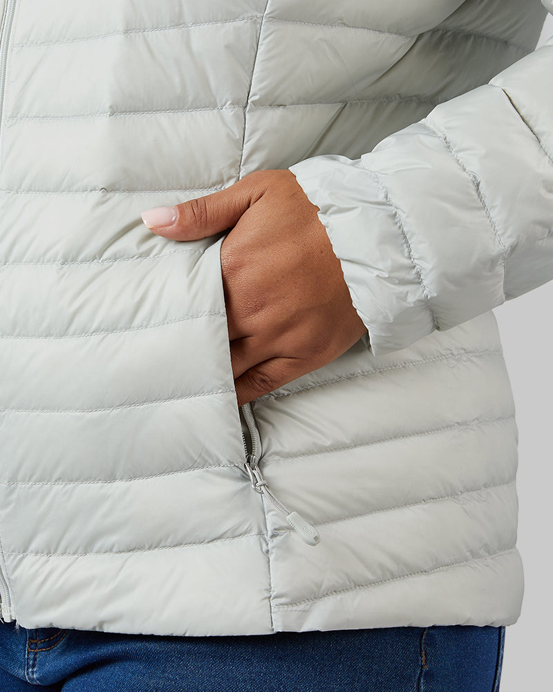 WOMEN'S ULTRA-LIGHT DOWN PACKABLE JACKET