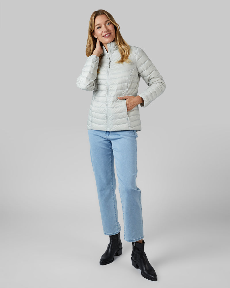 WOMEN'S ULTRA-LIGHT DOWN PACKABLE JACKET