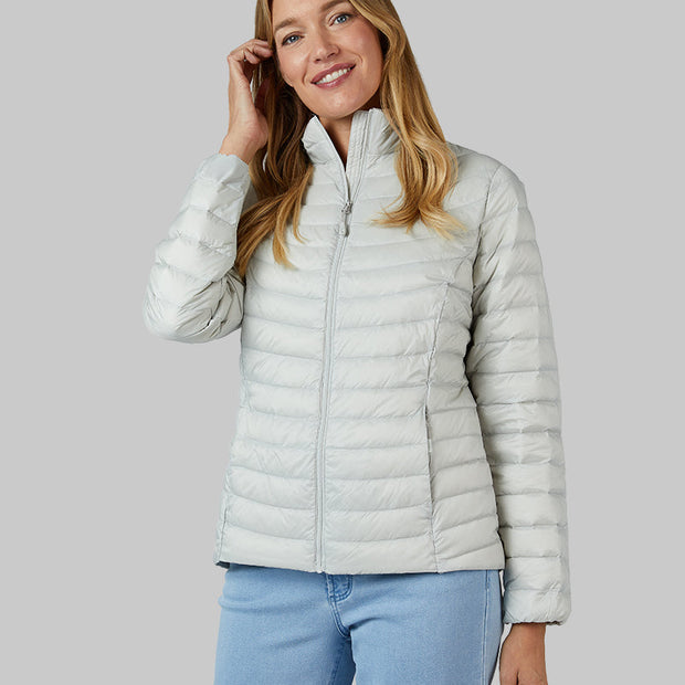 WOMEN'S ULTRA-LIGHT DOWN PACKABLE JACKET