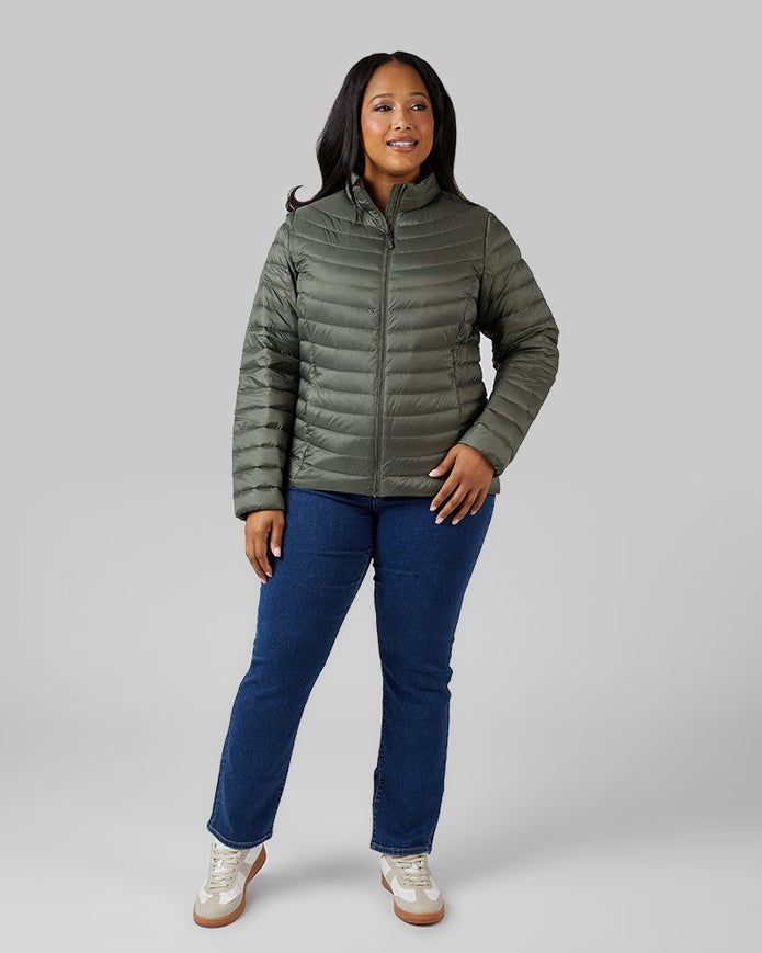 WOMEN'S ULTRA-LIGHT DOWN PACKABLE JACKET