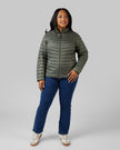 WOMEN'S ULTRA-LIGHT DOWN PACKABLE JACKET